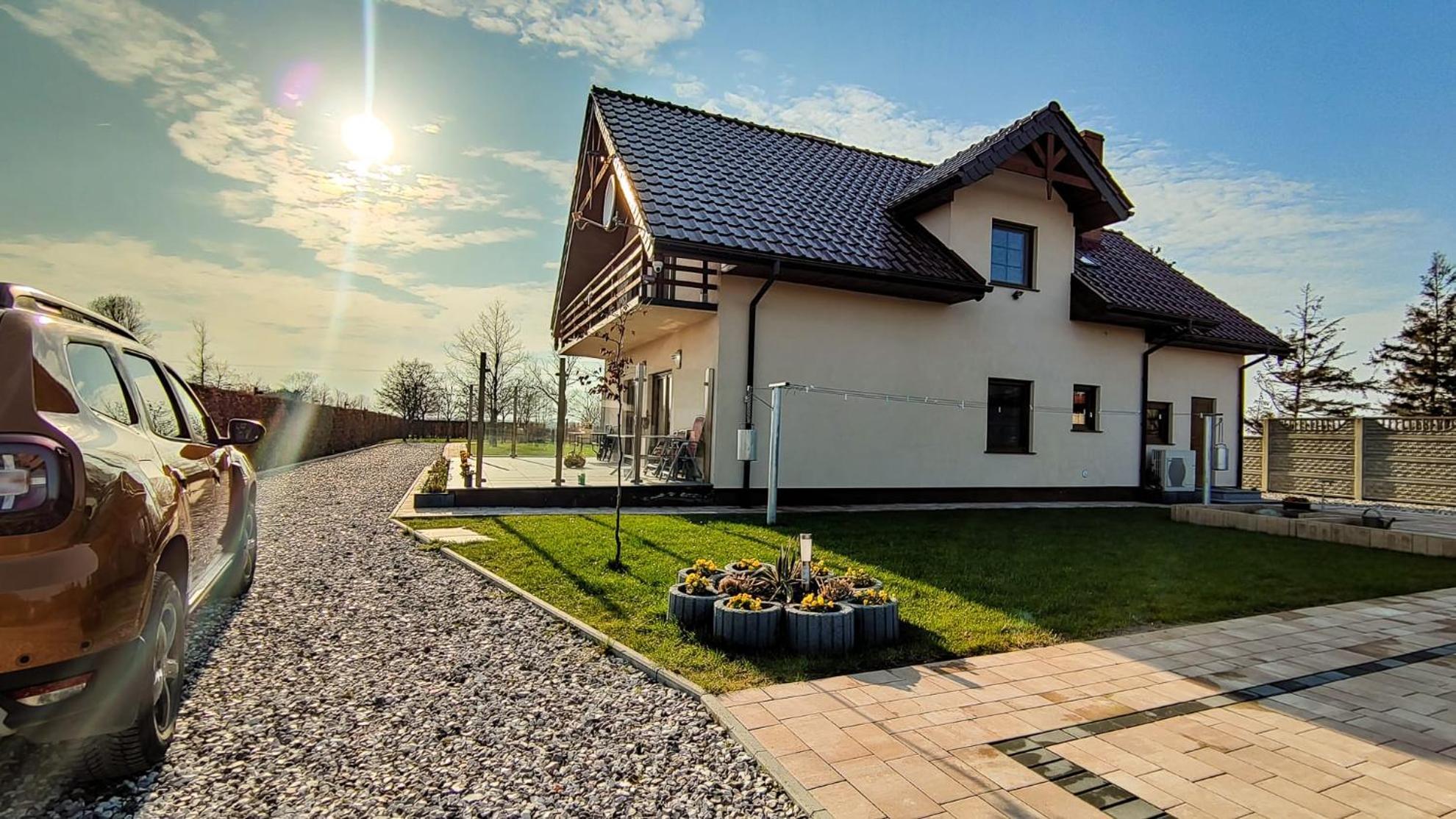 Ujście-Darłowskie Rusko 17ヴィラ エクステリア 写真